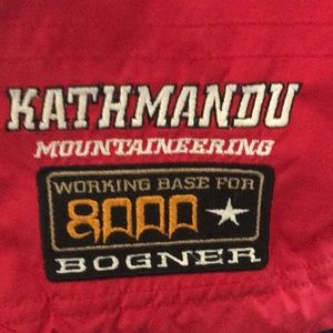kathmandu ski jacket
